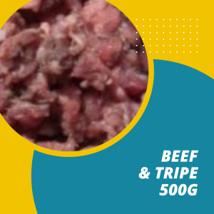 beef tripe mince